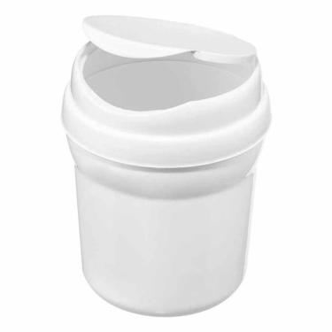 Imagem de Lixeira Plástica Para Pia 2,4l R.357 Sanremo