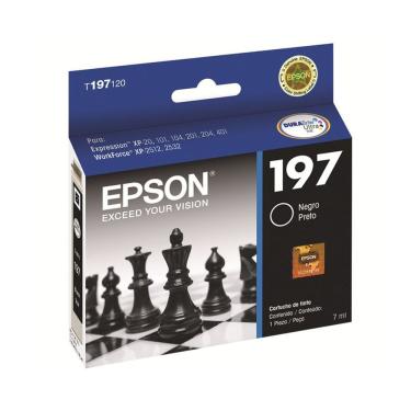 Imagem de Cartucho Epson T197120 Xp-204 Xp-214 Xp-401 Preto