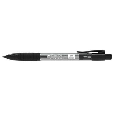 Imagem de Lapiseira Poly Click Pencil 2.0mm Faber-castell Preto