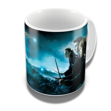 Imagem de Caneca De Porcelana 325ml Harry Potter Decorada Harry Potter 1