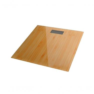 Imagem de Balança Digital De Banheiro Cor Bambu 28 Cm Mimo Style