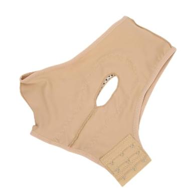 Imagem de Wosune Faixa de emagrecimento para o queixo, tecido elástico de alta pressão ajustável para a pele, faixa de rosto em forma de V aperta o pescoço para o rosto