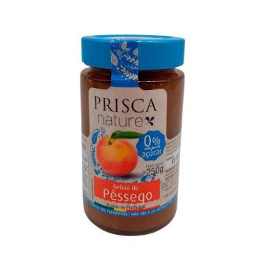 Imagem de Geleia de Pêssego Nature 0% Adição de Açúcar Prisca  250g
