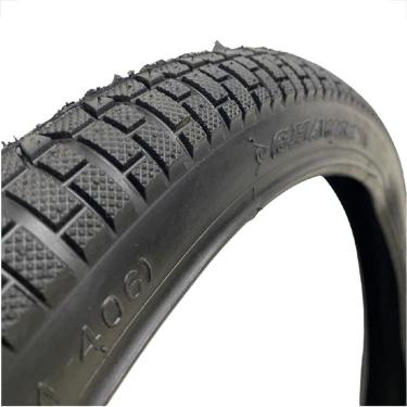 Imagem de Pneu Bicicleta Shiver Aro 20 X 2.125 Slick Cravo Balão Bike Infantil Bmx Urbano