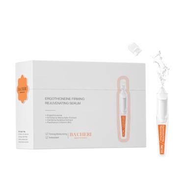 Imagem de BACHERI Ampolas De Sérum Firmador Ergotioneína - Fórmula Hidratante E Reparadora Com Pro-Xylane, Extrato Centella Asiática Vitamina B5 Para Vários Tipos Pele, 30 Unidades/Caixa