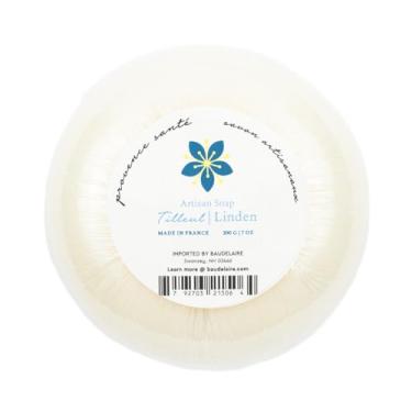 Imagem de Provence Sante Sabonete Líquido Luxuoso Francês Para Banho - Manteiga De Karité Hidratante, Fragrância Tília Triplamente Moída, 7 Oz