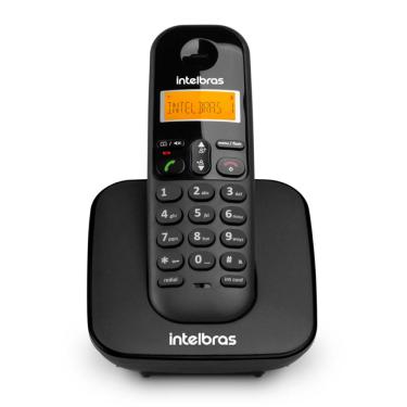 Imagem de Telefone sem Fio Intelbras TS 3110 - DECT 6;0 - com Agenda e Identificador de Chamadas