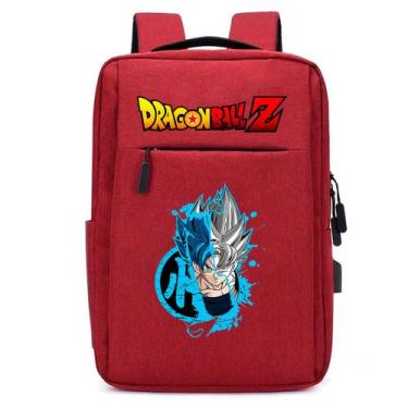 Imagem de Mochila USB Infantil Dragon Unissex Estampada Com Espaço Notebooks Esc