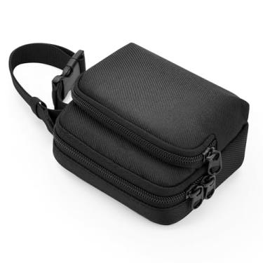 Imagem de CaSZLUTION Capa Protetora Para Roteador De Viagem Ultraportátil Wi-Fi 6 Ax1500/Ax3000 Da Tp-Link (Tl-Wr1502X E Tl-Wr3002X), Bolsa Tecido Armazenamento Portátil Com Bolso Cabo Adaptador (Somente Capa