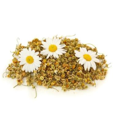 Imagem de Camomila a Granel Chá Flor Natural Orgânica Pura Sachê 100g 250g 500g (500g)
