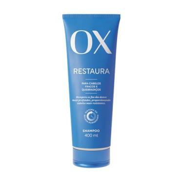 Imagem de SHAMPOO OX RECONSTRUCAO 400ml, Ox, Azul