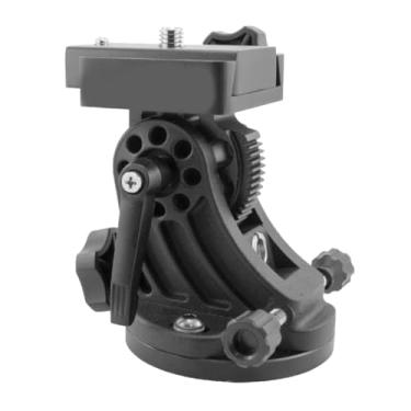 Imagem de Montagem de telescópio, base de telescópio Skywatcher, ajuste de 70° liga de alumínio instrumento cunha equatorial base latitude, acessório de astronomia