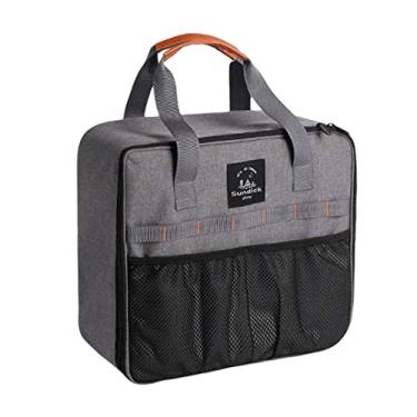 Imagem de predolo Bolsa de armazenamento para tanque de gasolina/bolsa de gás multiuso resistente ao desgaste bolsa de transporte de churrasqueira/estojo de transporte para fogão de acampamento para bagagem, mochila