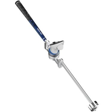 Imagem de YEZRO 26” Golf Club Attachment for Meta Quest 3/3S - Adjustable Weighted Golf Club Handle Accessory Golf + Compatible with Right or Left Hand, Realistic Grip 90 Degree Keep Tracking(26 inch)