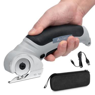 Imagem de Cortador de papelão sem fio VLOXO Electric Scissor 4.2V 4200mAh