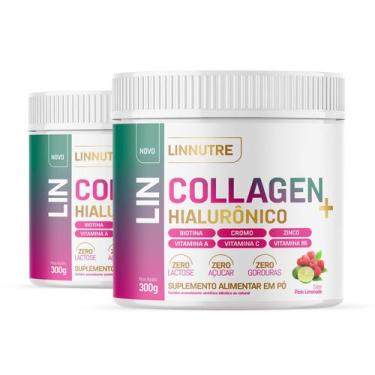 Imagem de Colágeno + Ácido Hialurônico LinCollagen - 2 unidades - LinNutre