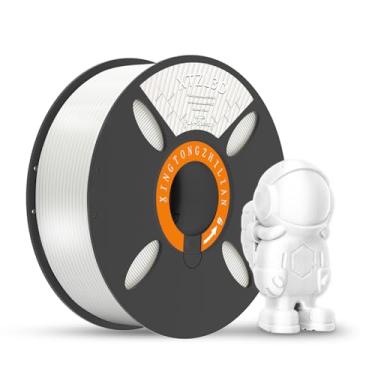 Imagem de Filamento de impressora 3D XTZL3D PLA+ de alta velocidade, diâmetro de 1,75 mm com precisão de +/- 0,02 mm, carretel reutilizável compatível com impressoras Bambu AMS e a maioria das impressoras FDM