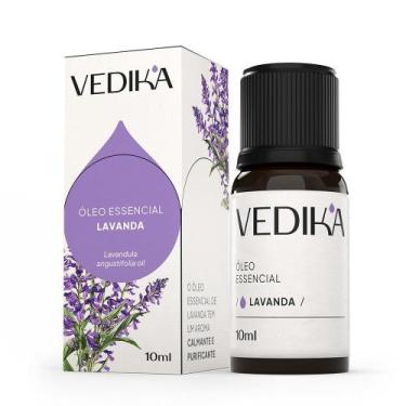 Imagem de Óleo Essencial Vedika Lavanda - 10Ml