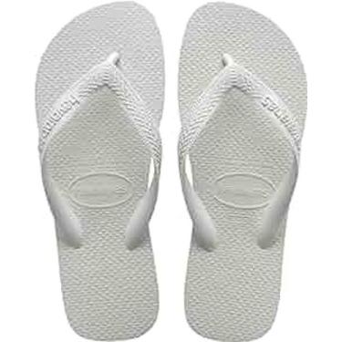 Imagem de Sandalia havaianas branca unissex 37/38
