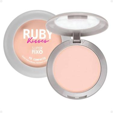 Imagem de Pó Compacto Ruby Kisses Super Fixo Cor 105 Sfp105b