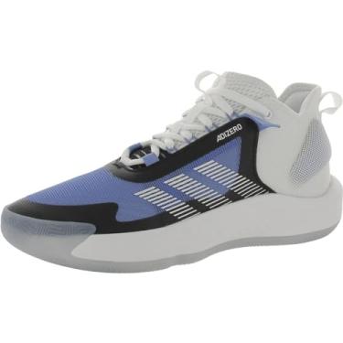 Imagem de adidas Tênis unissex adulto Adizero Select Team, Azul, 15 Women/14 Men
