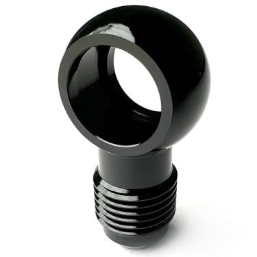 Imagem de Fuel Banjo Fitting 12,5 mm ID M12 Banjo Hole para 4AN macho Flare adaptador de alumínio projetado para bomba de combustível Bosch 044