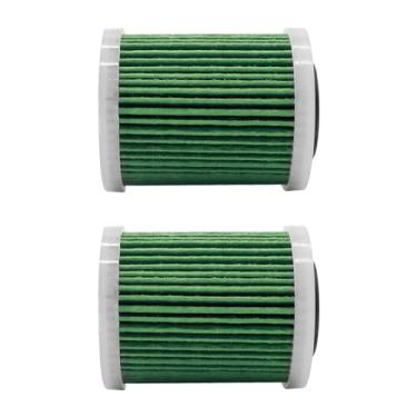 Imagem de OXCANO 6P3-Ws24A-01-00 15412-93J10 Filtro De Combustível Montado No Motor Popa Compatível Com Yamaha F150 F200 F300 150 Hp 175 Suzuki Df 200/225/250/300 2004-06 6P3-24563-01-00 2 Peças