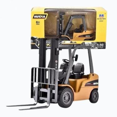 Imagem de Brinquedo empilhadeira engenharia civil - TOYS