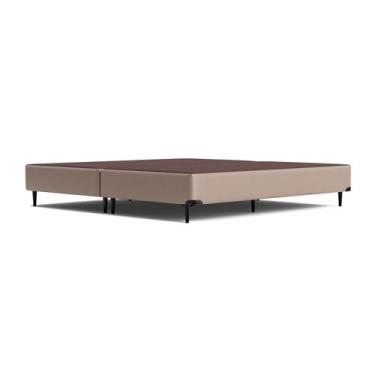 Imagem de Base Sommier material sintético Queen 158x198x23cm Ortobom