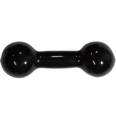 Imagem de Halter Emborrachado 03Kg Polimet Unissex Preto