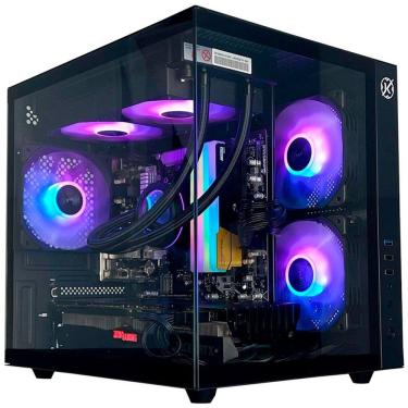 Imagem de Gabinete Gamer  Kalkan Midgard MATX ITX SEM FANS BLACK
