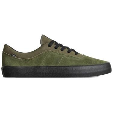 Imagem de Globe Tênis de skate masculino Melbek, Oliva/Preto, 45