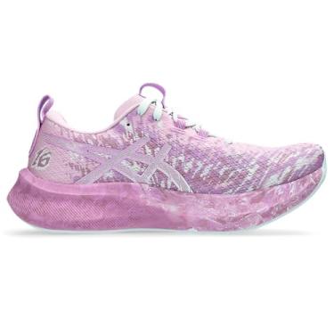 Imagem de ASICS Tênis feminino de cano baixo, Brilho claro/lavanda, 36