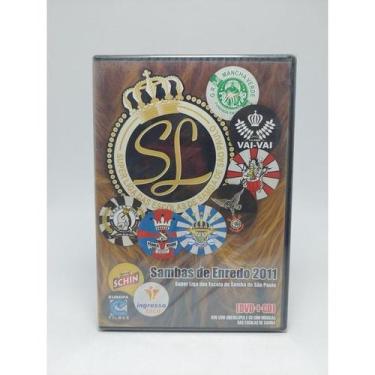 Imagem de Dvd+cd Sambas De Enredo 2011 - Radar Records