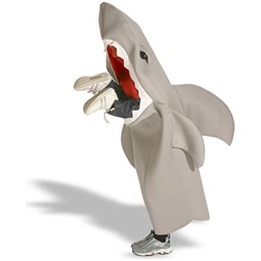 Imagem de Fantasia infantil tubarão comendo tubarão - tamanho único