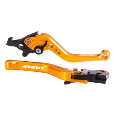 Imagem de Par Manete Esportivo Personalizado Moto Cb 300f Twister - Especiais Pa