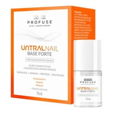 Imagem de Untralnail Base Forte Profuse Fortalecedor de Unhas 7ml