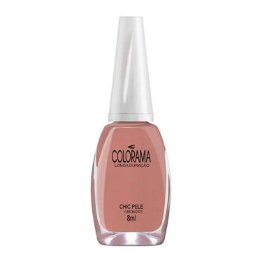 Imagem de Esmalte Colorama Cor Chic Pele 8ml