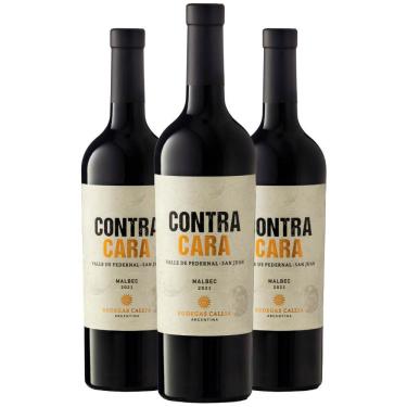 Imagem de Vinho Tinto Contracara Malbec 750ml (3 Und)