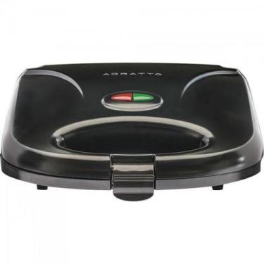 Imagem de Sanduicheira e Grill Agratto SA01 Preta 127v F002