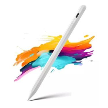 Imagem de Caneta Touch Stylus Pencil Branco Universal