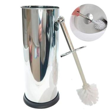 Imagem de Higiene Sanitária Inoxidável Escova Aço Banheiro Luxo - RELET