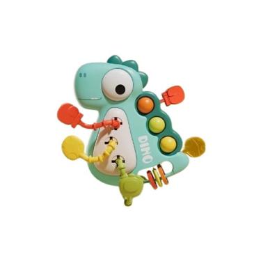 Imagem de Brinquedo  Chocalho Dinossauro Infantil