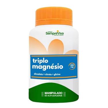 Imagem de Triplo Magnésio Pool com Tripla fórmula de Magnésio 350mg 60 doses