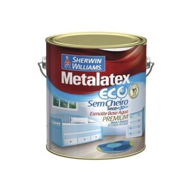 Imagem de Tinta Eco Esmalte Acetinado Gelo 3,6 Litros - Sherwin Williams