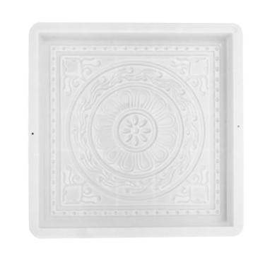 Imagem de KiBcsLic Concreto, Cimento, Molde de Pedra, Decoração Reutilizável, Ferramenta de Pavimentação, Molde de Ladrilho para de, Style a, Tamanho real