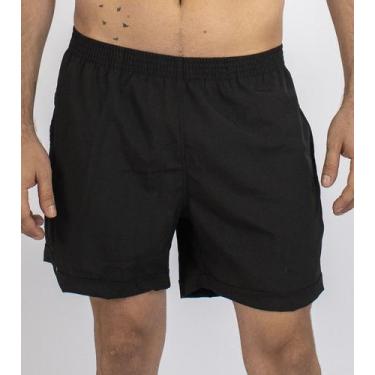 Imagem de Bermuda de banho masculina ref.3140 - LEDS INTIMA, Preto, GG