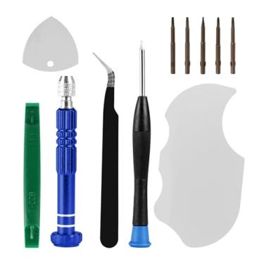 Imagem de Ceozon Joystick Replacement Repair Tools Kit with Screwdriver Tweezer Pry Tool Accessories Compatible with Oculus Meta Quest 2 Controller