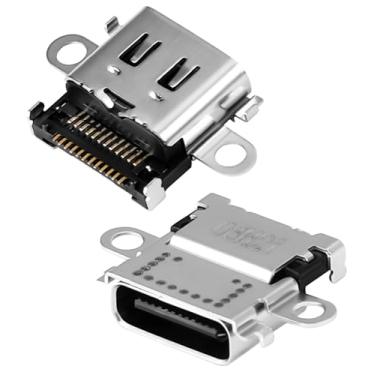 Imagem de Ceozon USB-C Charging Port Replacement Internal Type-C Port Connector Repair Accessories Compatible with Switch Lite Console
