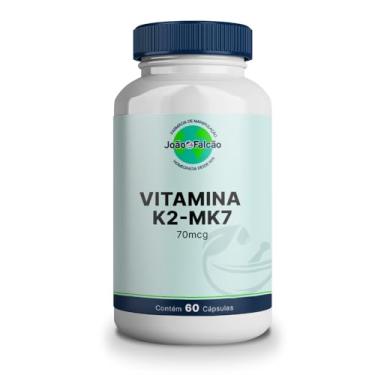 Imagem de Vitamina K2-MK7 70mcg - 60 cásulas